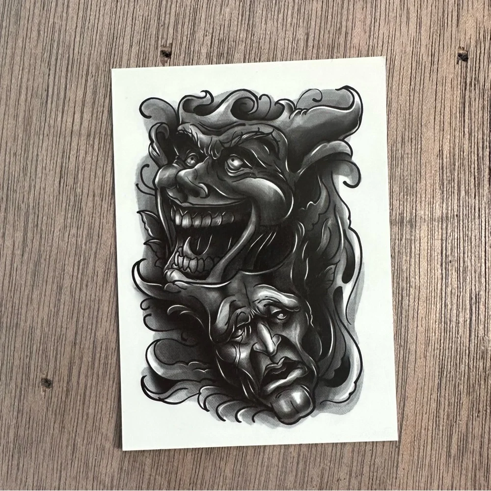 N/A temporary tattoo